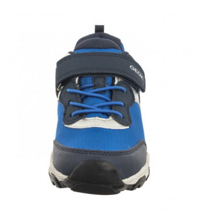 Geox J Magnetar B.B ABX A - Nyl+Dbk Navy/Royal J453ZA 0FU50 C4226 (GE146-a) sports shoes