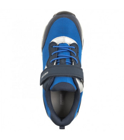 Geox J Magnetar B.B ABX A - Nyl+Dbk Navy/Royal J453ZA 0FU50 C4226 (GE146-a) sports shoes