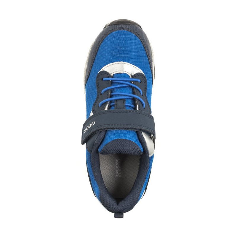 Geox J Magnetar B.B ABX A - Nyl+Dbk Navy/Royal J453ZA 0FU50 C4226 (GE146-a) sports shoes