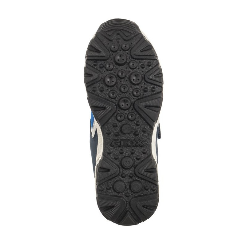 Geox J Magnetar B.B ABX A - Nyl+Dbk Navy/Royal J453ZA 0FU50 C4226 (GE146-a) sports shoes