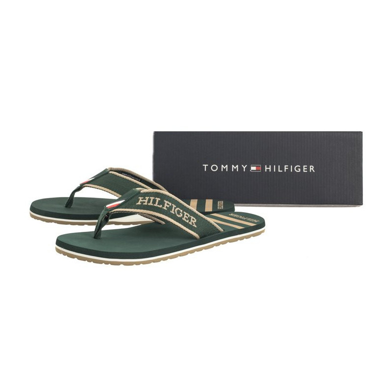 Tommy Hilfiger Sporty Hilfiger Beach Sandal Hunter FM0FM05020 MBP (TH1032-a) apavi