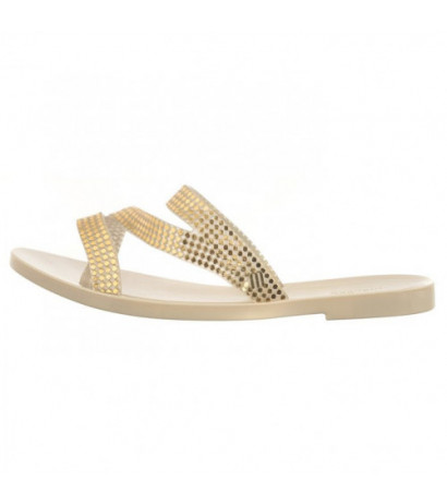 Melissa Siena Slide AD 33989/AS885 Beige/Gold (ML290-a) Moteriški batai/šlepetės