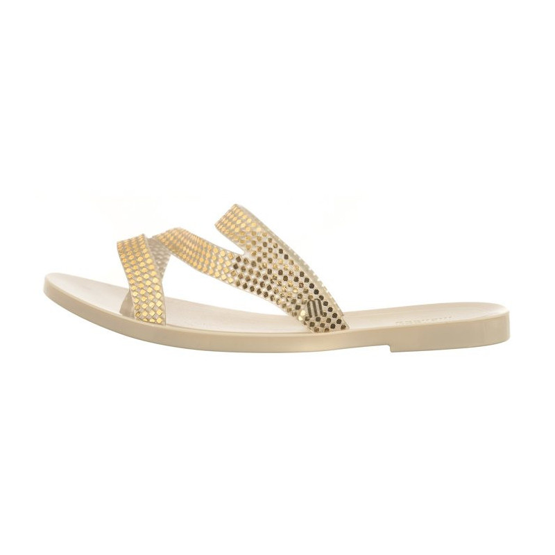 Melissa Siena Slide AD 33989/AS885 Beige/Gold (ML290-a) Moteriški batai/šlepetės