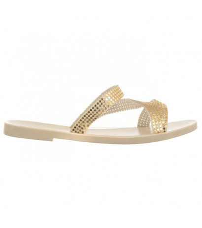 Melissa Siena Slide AD 33989/AS885 Beige/Gold (ML290-a) Moteriški batai/šlepetės