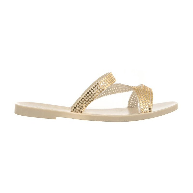 Melissa Siena Slide AD 33989/AS885 Beige/Gold (ML290-a) Moteriški batai/šlepetės