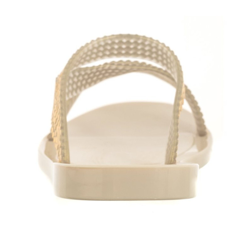 Melissa Siena Slide AD 33989/AS885 Beige/Gold (ML290-a) Moteriški batai/šlepetės