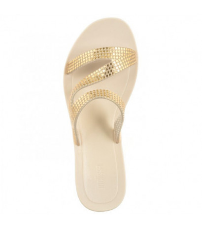 Melissa Siena Slide AD 33989/AS885 Beige/Gold (ML290-a) Moteriški batai/šlepetės