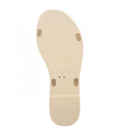 Melissa Siena Slide AD 33989/AS885 Beige/Gold (ML290-a) Moteriški batai/šlepetės