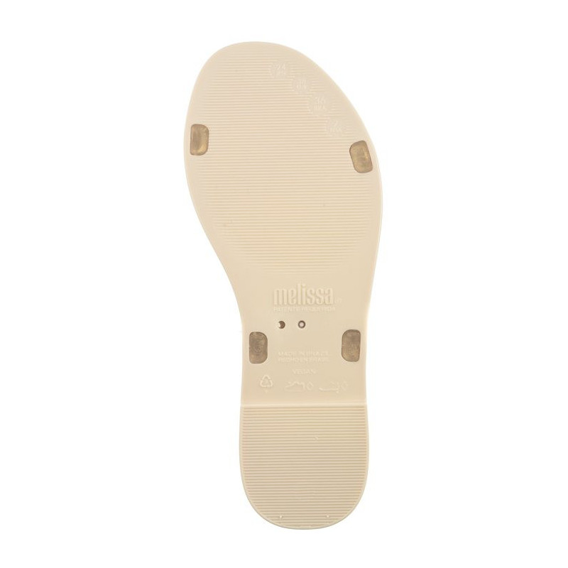 Melissa Siena Slide AD 33989/AS885 Beige/Gold (ML290-a) Moteriški batai/šlepetės