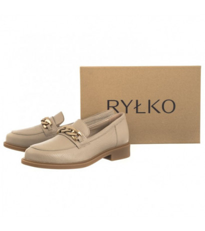 Ryłko Beżowe M2R52__ _2TEF (RY807-a) shoes