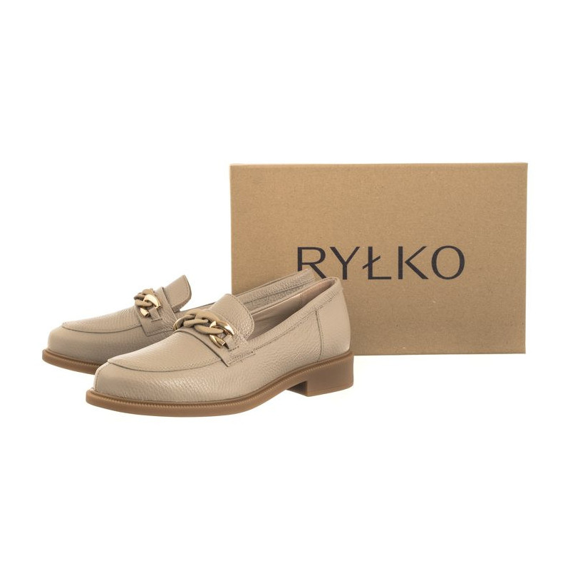 Ryłko Beżowe M2R52__ _2TEF (RY807-a) shoes