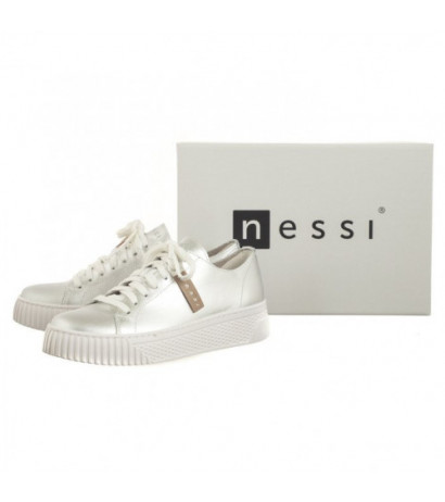 Nessi Srebrne 22162 GT (NE359-b) shoes