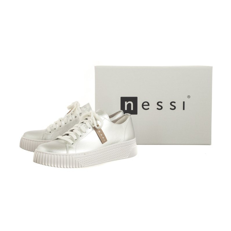 Nessi Srebrne 22162 GT (NE359-b) shoes