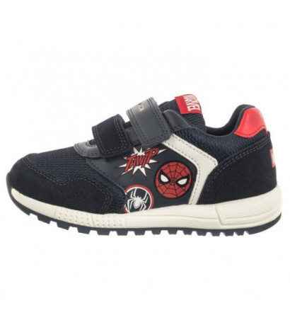 Geox B Alben B.B - Suede+Nylon Navy/Red B453CB 022FU C0735 (GE154-a) sporta apavi