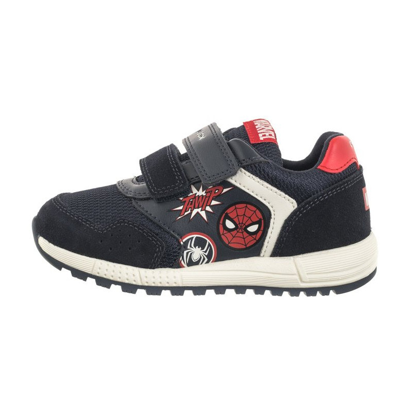 Geox B Alben B.B - Suede+Nylon Navy/Red B453CB 022FU C0735 (GE154-a) sporta apavi