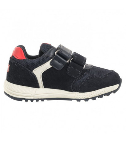 Geox B Alben B.B - Suede+Nylon Navy/Red B453CB 022FU C0735 (GE154-a) sporta apavi