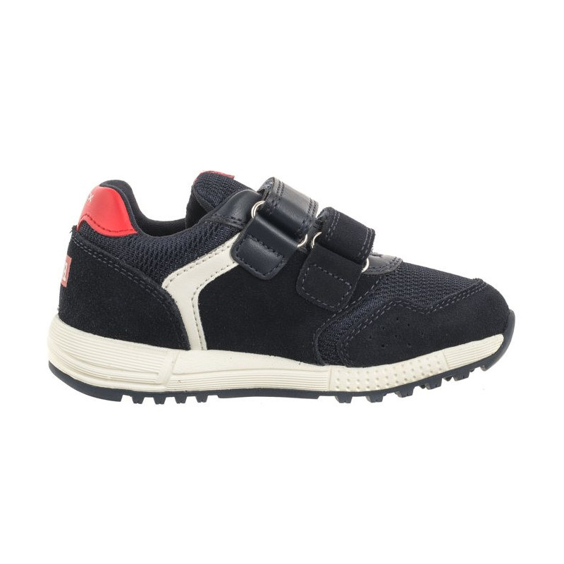 Geox B Alben B.B - Suede+Nylon Navy/Red B453CB 022FU C0735 (GE154-a) sporta apavi