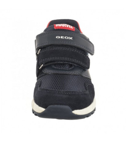 Geox B Alben B.B - Suede+Nylon Navy/Red B453CB 022FU C0735 (GE154-a) sporta apavi