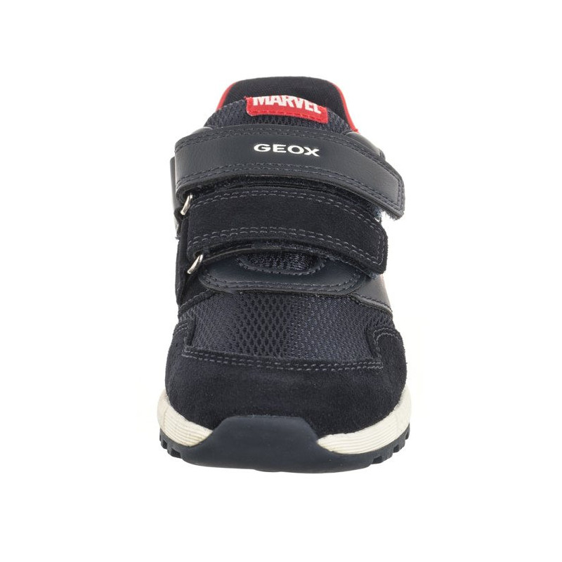 Geox B Alben B.B - Suede+Nylon Navy/Red B453CB 022FU C0735 (GE154-a) sportiniai bateliai