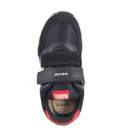 Geox B Alben B.B - Suede+Nylon Navy/Red B453CB 022FU C0735 (GE154-a) sporta apavi