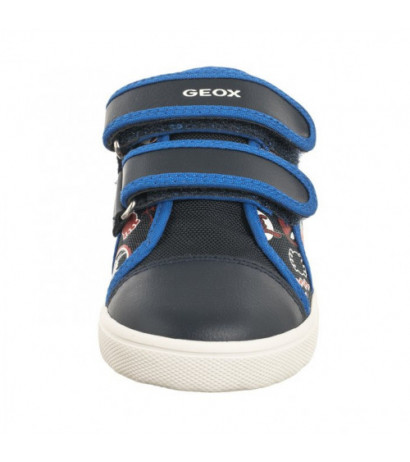 Geox B Kilwi B.E - Print Text+GBK Navy/Royal B45A7E 0AN54 C4226 (GE144-a) sports shoes