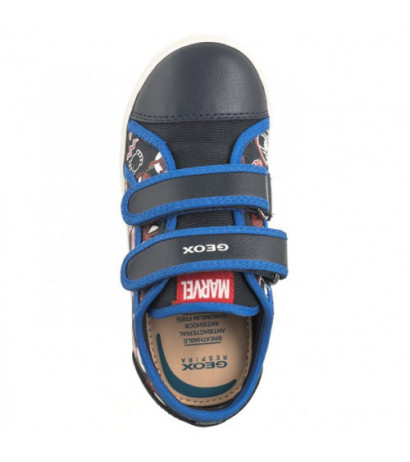 Geox B Kilwi B.E - Print Text+GBK Navy/Royal B45A7E 0AN54 C4226 (GE144-a) sporta apavi