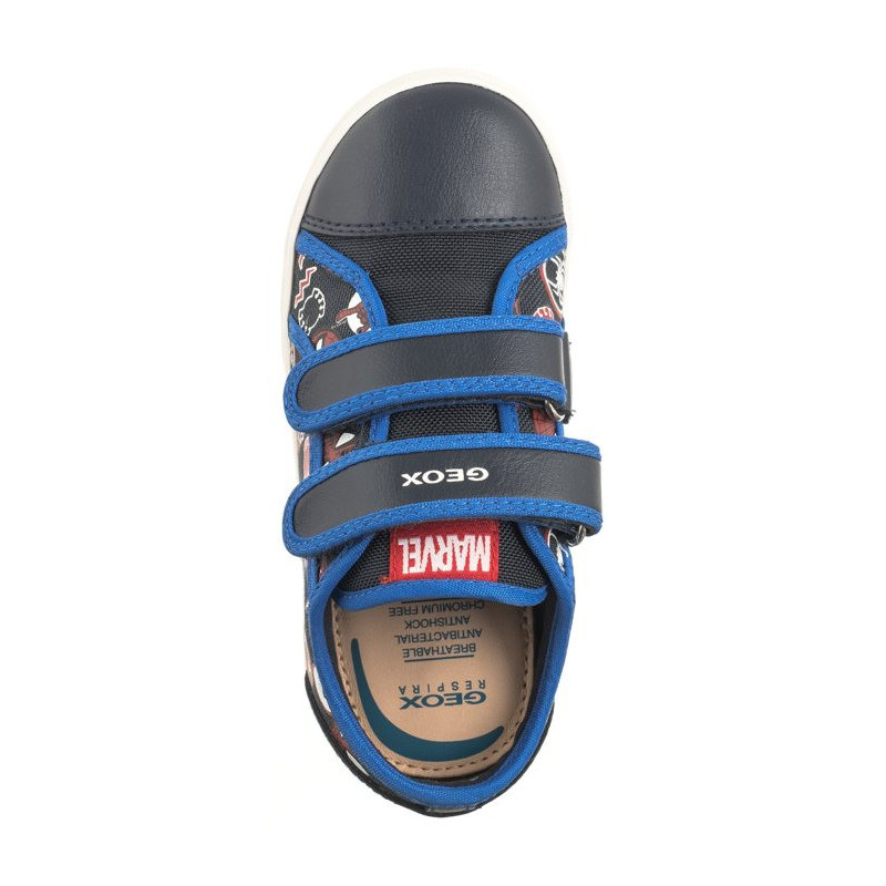 Geox B Kilwi B.E - Print Text+GBK Navy/Royal B45A7E 0AN54 C4226 (GE144-a) sporta apavi