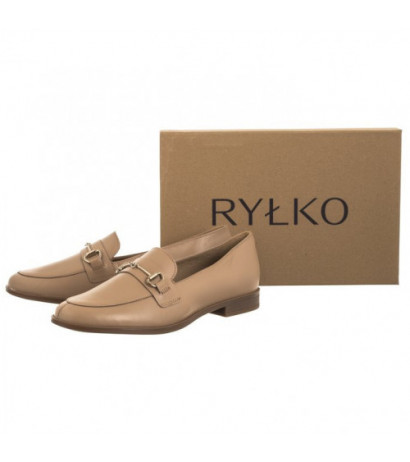 Ryłko Beżowe K2R49__ _6TGF (RY798-b) shoes