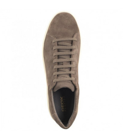 Geox U Avola A - Suede Dove Grey U45GSA 00022 C1018 (GE156-a) apavi