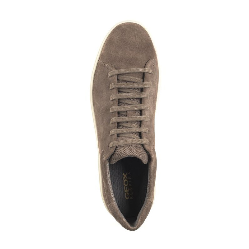 Geox U Avola A - Suede Dove Grey U45GSA 00022 C1018 (GE156-a) batai