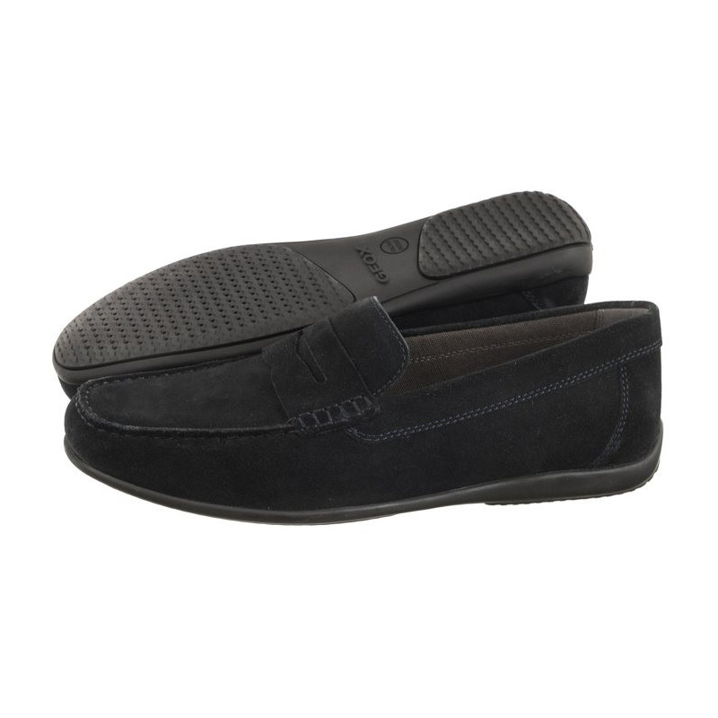 Geox U Ascanio C - Suede Navy U450WC 00022 C4002 (GE153-a) batai