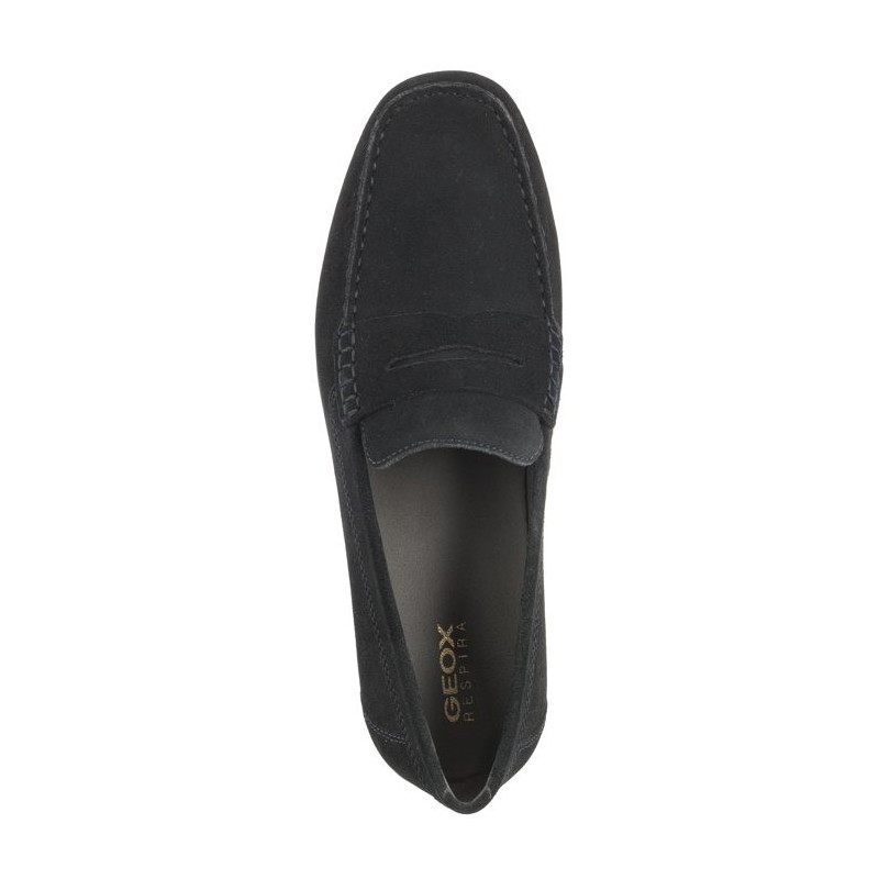 Geox U Ascanio C - Suede Navy U450WC 00022 C4002 (GE153-a) batai