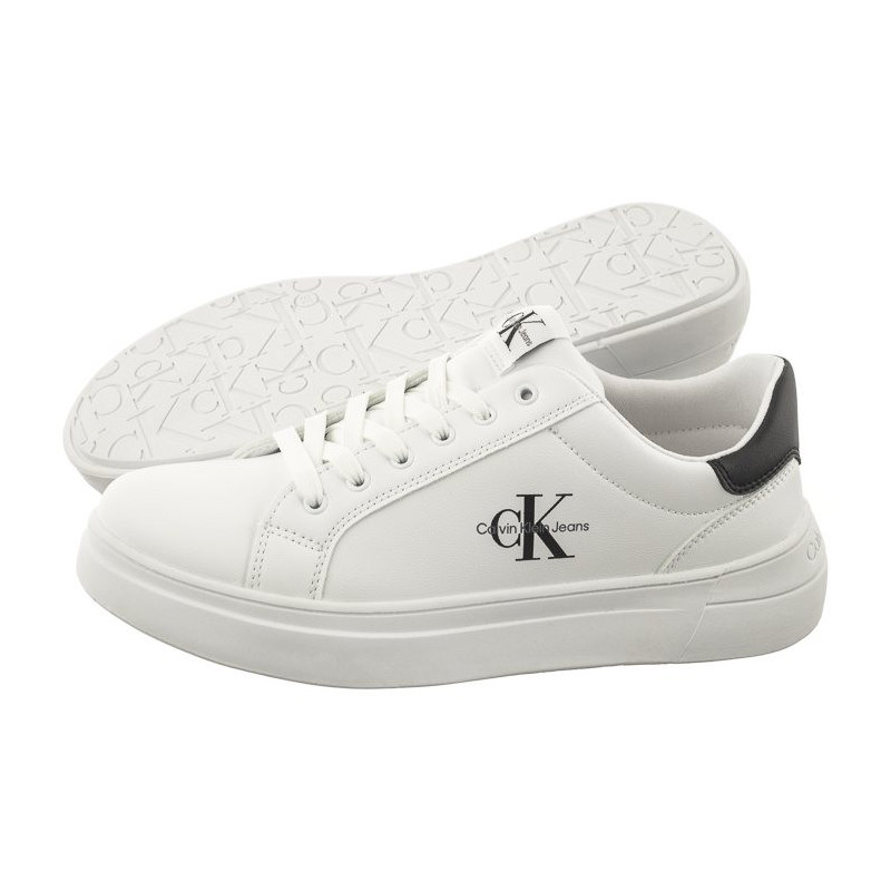 Calvin Klein Low Cut Sneaker V3X9-80876-1355 X002 White/Black  (CK468-a) spordijalatsid