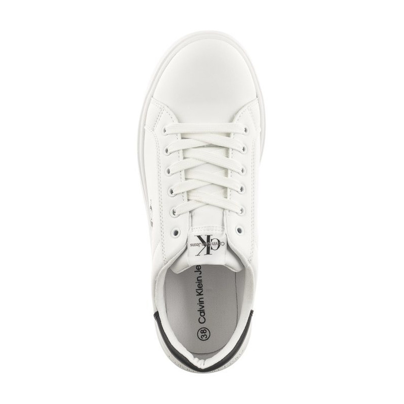 Calvin Klein Low Cut Sneaker V3X9-80876-1355 X002 White/Black  (CK468-a) spordijalatsid