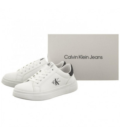 Calvin Klein Low Cut Sneaker V3X9-80876-1355 X002 White/Black  (CK468-a) spordijalatsid