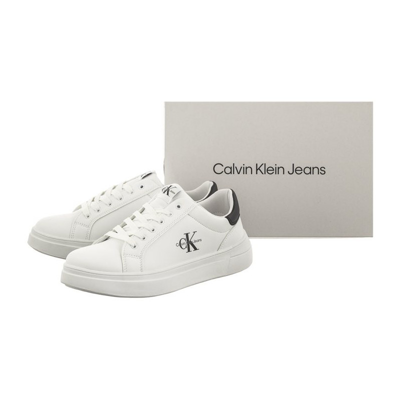 Calvin Klein Low Cut Sneaker V3X9-80876-1355 X002 White/Black  (CK468-a) spordijalatsid