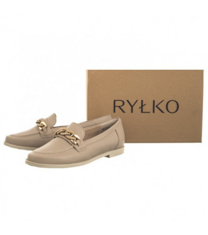 Ryłko Beżowe 1MR44_X_ _5SNF (RY789-b) shoes