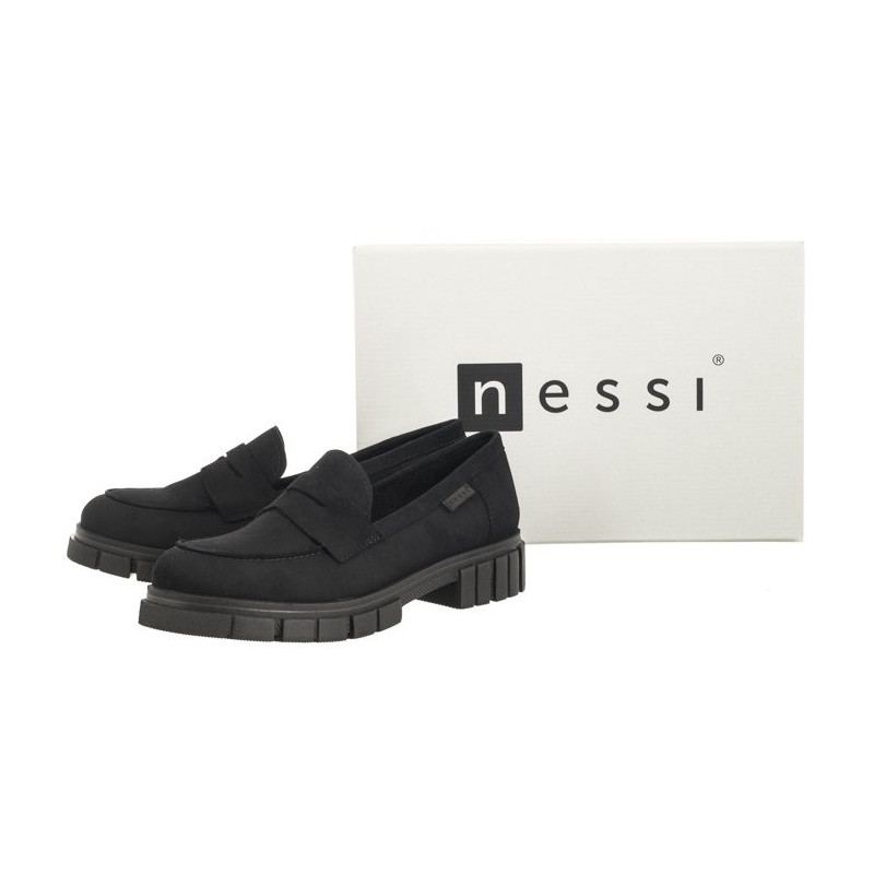 Nessi Czarne 23553 19 (NE363-a) shoes