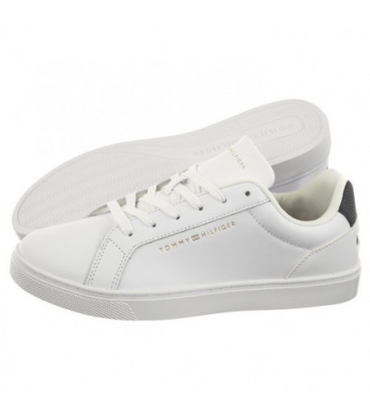 Tommy Hilfiger Essential Cupsole Sneaker White FW0FW07687 YBS (TH1023-a) spordijalatsid