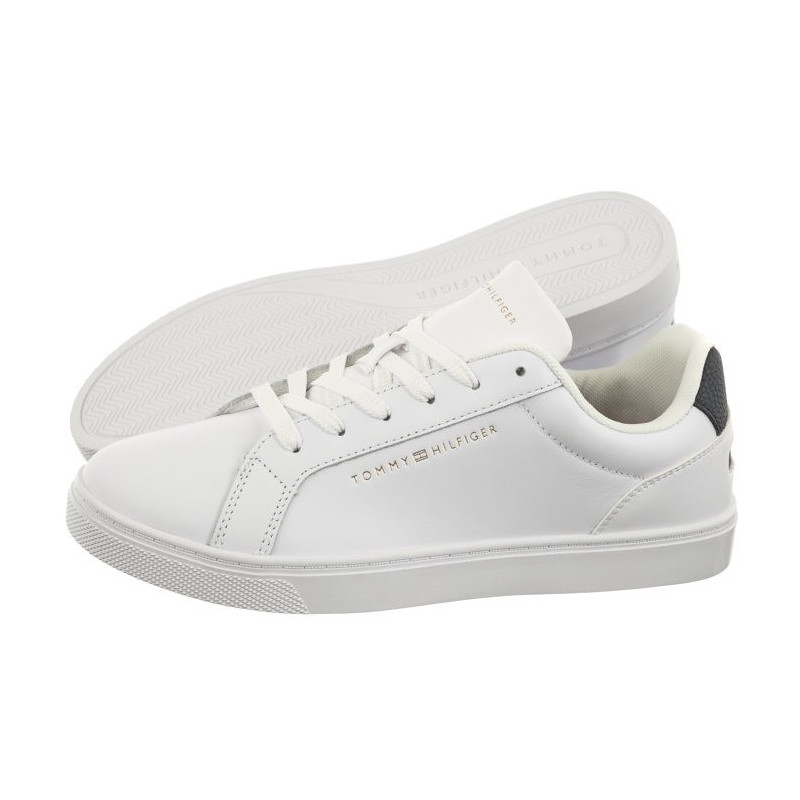 Tommy Hilfiger Essential Cupsole Sneaker White FW0FW07687 YBS (TH1023-a) spordijalatsid