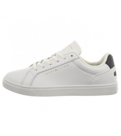 Tommy Hilfiger Essential Cupsole Sneaker White FW0FW07687 YBS (TH1023-a) spordijalatsid