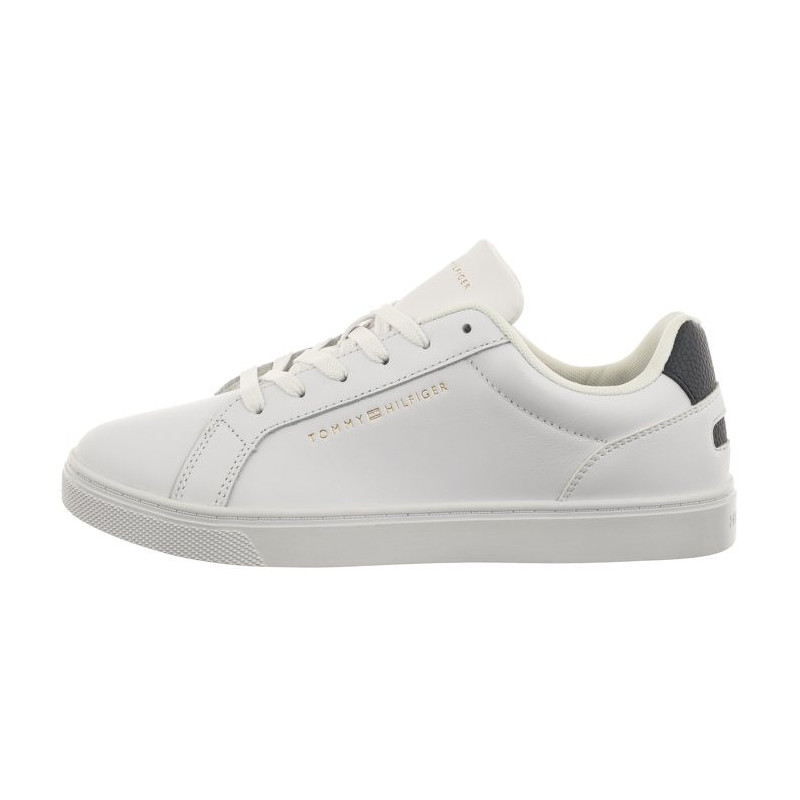 Tommy Hilfiger Essential Cupsole Sneaker White FW0FW07687 YBS (TH1023-a) spordijalatsid