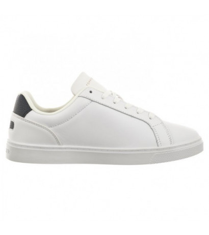 Tommy Hilfiger Essential Cupsole Sneaker White FW0FW07687 YBS (TH1023-a) spordijalatsid