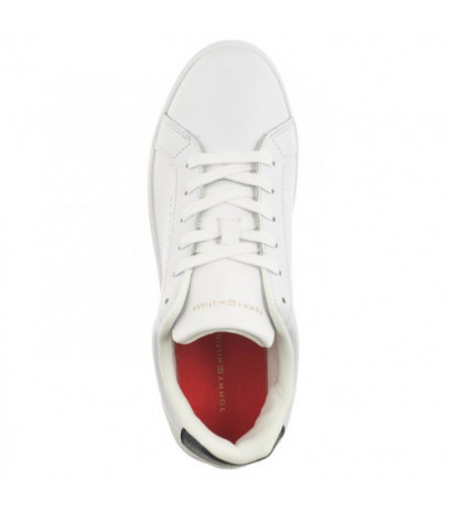 Tommy Hilfiger Essential Cupsole Sneaker White FW0FW07687 YBS (TH1023-a) spordijalatsid