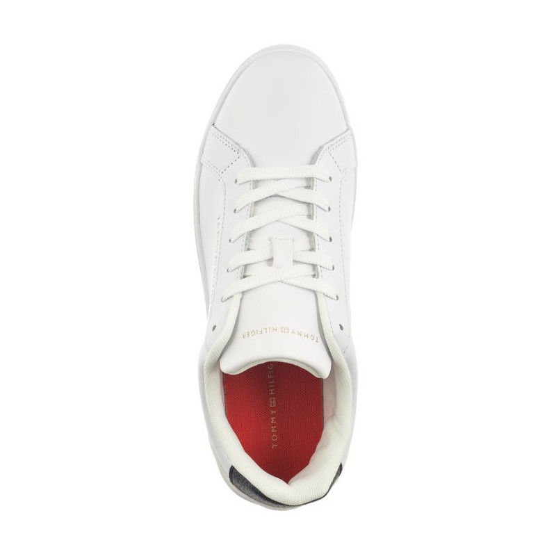 Tommy Hilfiger Essential Cupsole Sneaker White FW0FW07687 YBS (TH1023-a) spordijalatsid