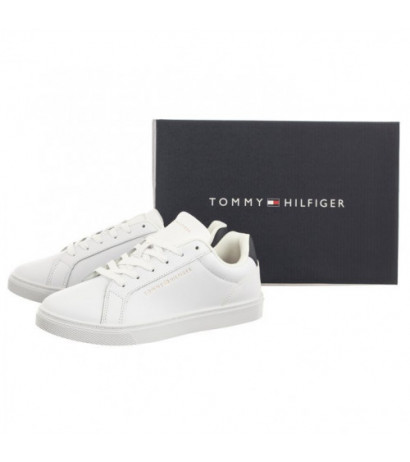 Tommy Hilfiger Essential Cupsole Sneaker White FW0FW07687 YBS (TH1023-a) spordijalatsid