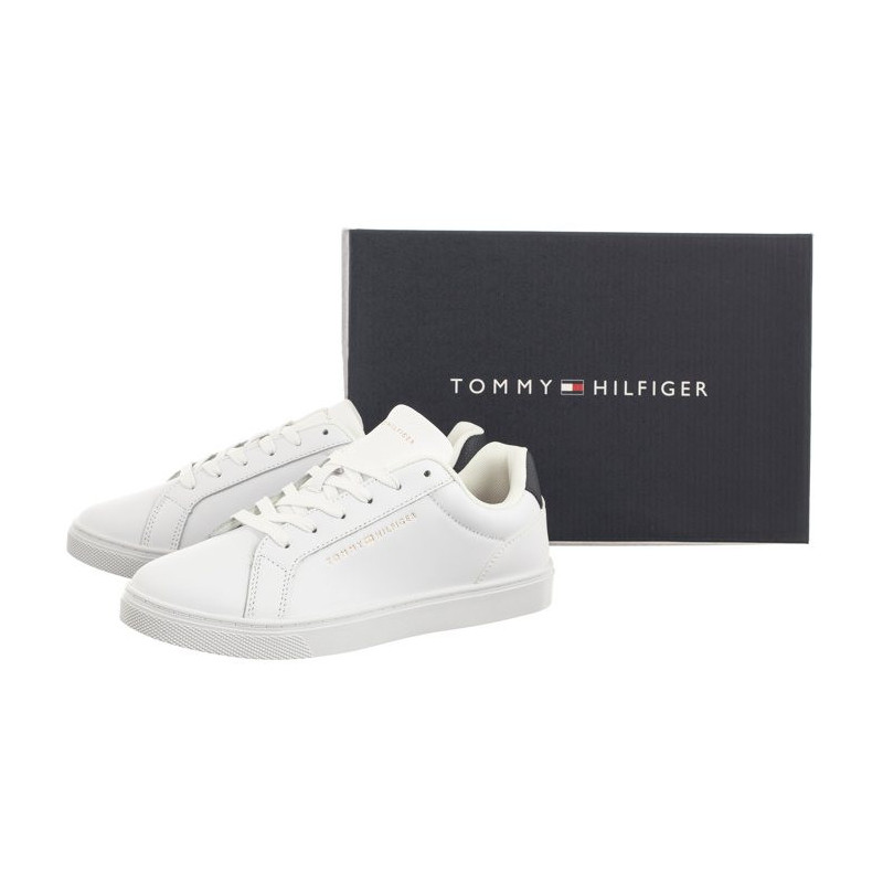 Tommy Hilfiger Essential Cupsole Sneaker White FW0FW07687 YBS (TH1023-a) spordijalatsid