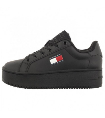 Tommy Hilfiger Tjw Flatform Ess Black EN0EN02518 BDS (TH1025-a) kurpes