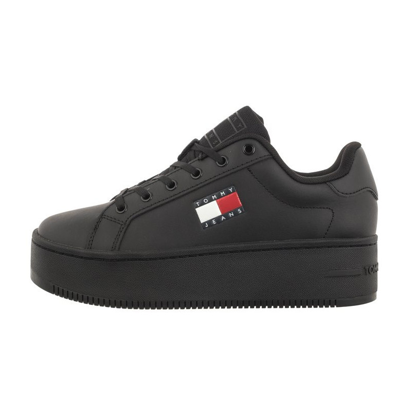 Tommy Hilfiger Tjw Flatform Ess Black EN0EN02518 BDS (TH1025-a) kurpes