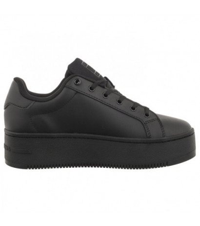 Tommy Hilfiger Tjw Flatform Ess Black EN0EN02518 BDS (TH1025-a) kurpes